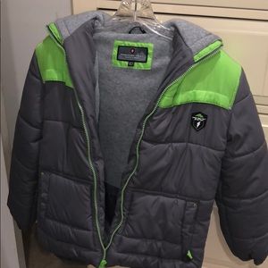 Boys ski jacket